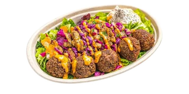 Falafel Group Bowl