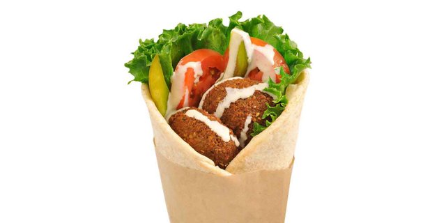Falafel (Veggie) Wrap