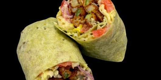 Vegetable Wrap