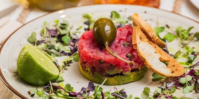 Tuna Tartare
