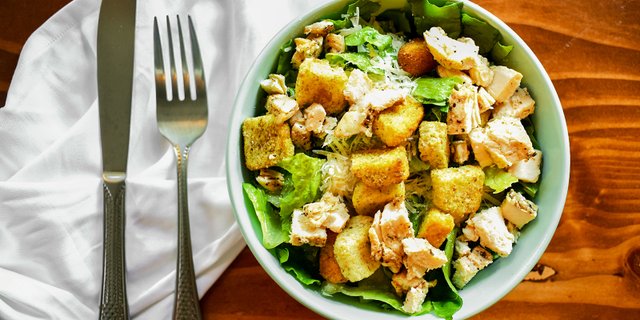 The Mod Chicken Caesar Salad