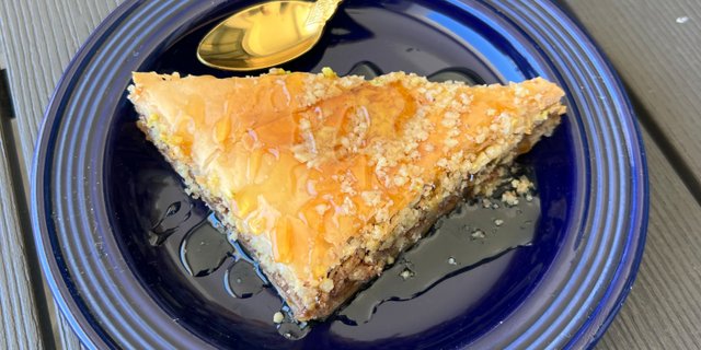 Baklava Walnut