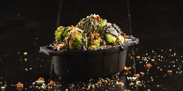 Fried Brussels Sprouts