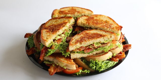 BLTA Sandwich Tray