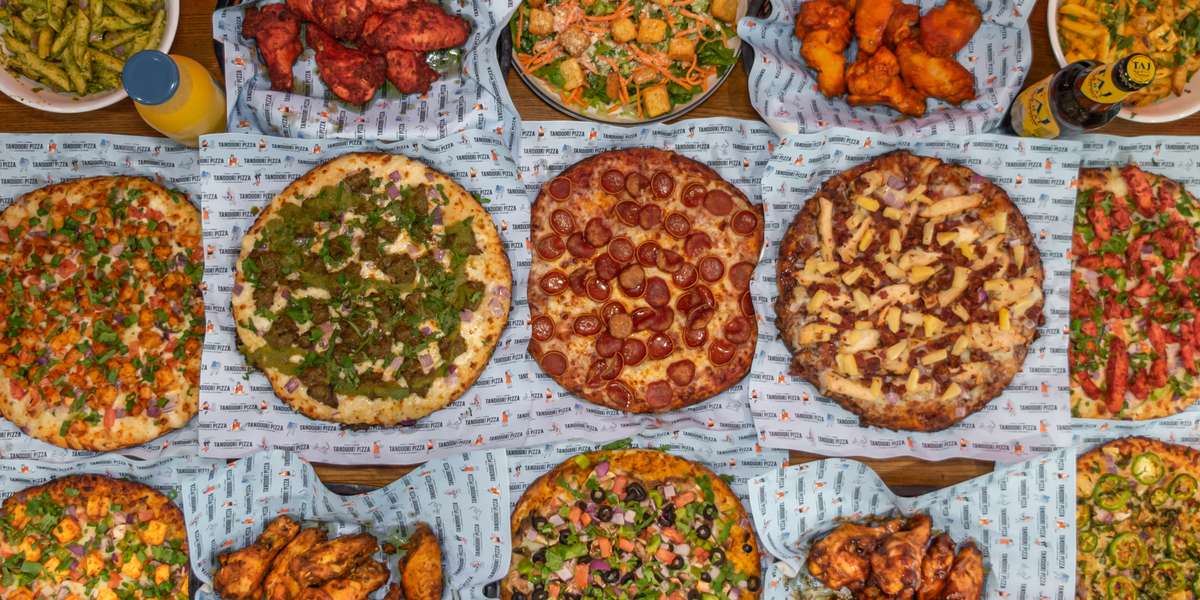 Tandoori Pizza