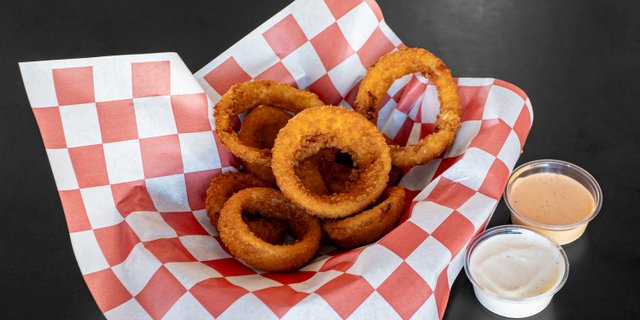 Onion Rings Tray