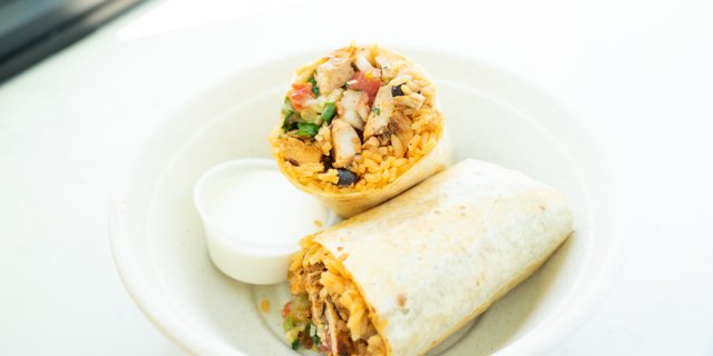 Chicken Burrito