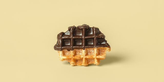 Dozen Liège Waffle Mix Box