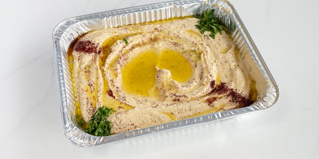 Gluten-Free Hummus Mezze