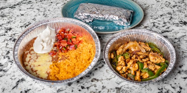 Chicken Fajitas