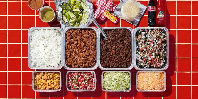 Taco + Bowl Bar