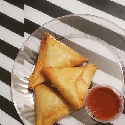 Beef Samosas