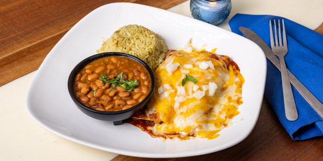 Vegetarian Enchilada Boxed Lunch