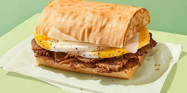 Steak & Wake Sandwich