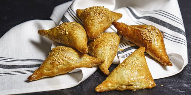 Mini Mushroom Burekas