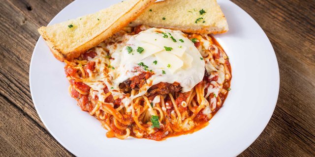 Chicken Parmigiana Sandwich