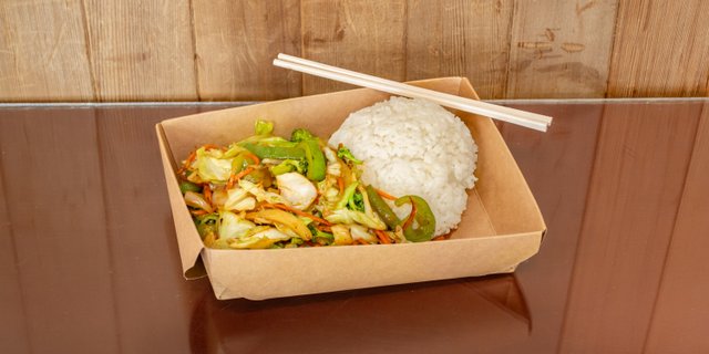 Veggie Stir-Fry