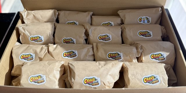 Party Pack Sandwiches