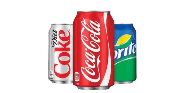 Assorted Individual Sodas