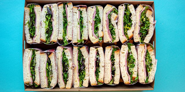 Cold Sandwich Platter