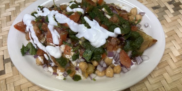 Samosa Chaat