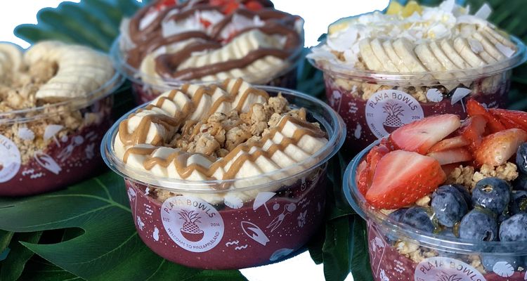Playa Bowls Catering, Potomac, MD