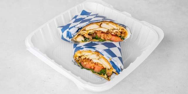 Smoked Turkey Wrap