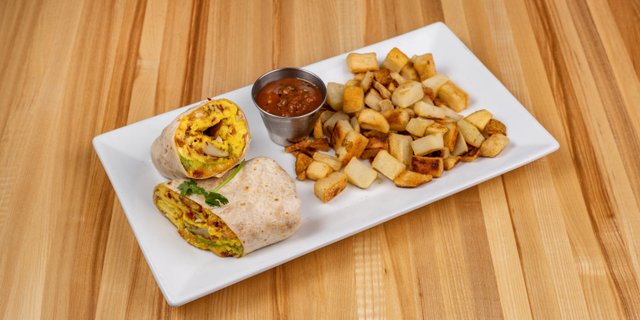 Chipotle Breakfast Burritos