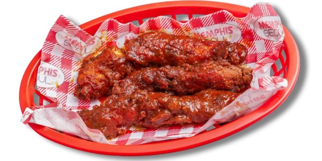 Hot Fried Chicken Tenders Boxed Lunch