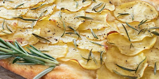 Potato Pizza