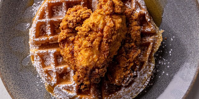 Chicken & Waffles