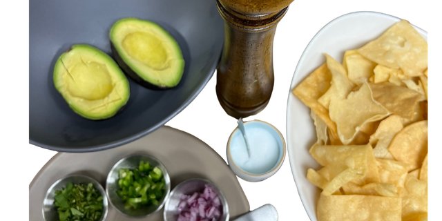 Chips & Guacamole