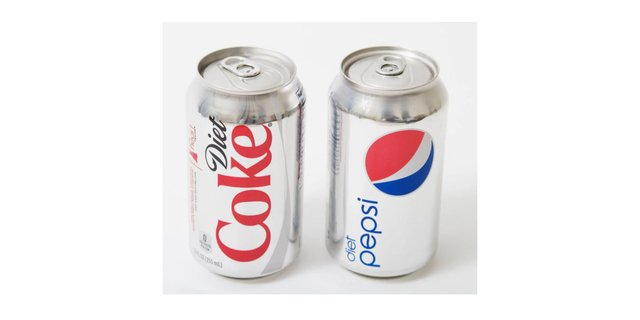 Diet Coke/Diet Pepsi Can