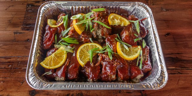 Guava BBQ Ribs