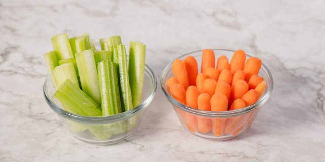 Carrots & Celery Tray