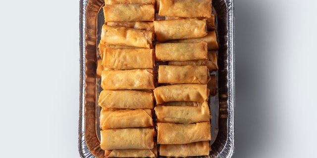 Vegetable Spring Rolls