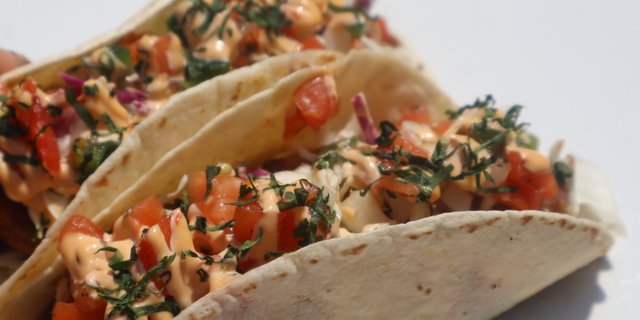 Chicken Tacos Boxed Lunch