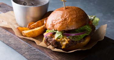 Kofta Burger