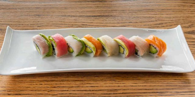 Rainbow Roll