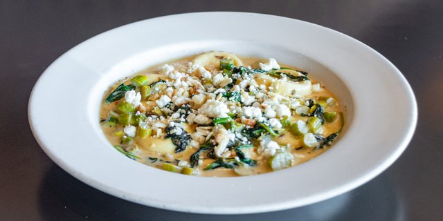 Lemon Basil Ravioli