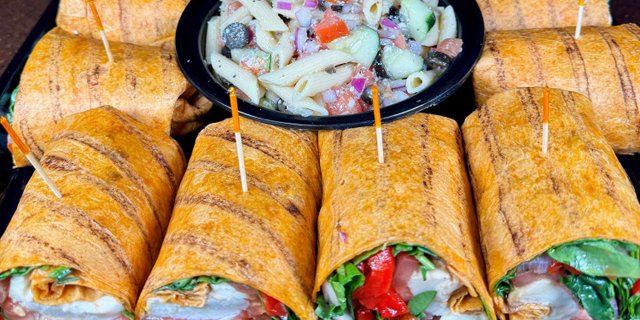Wrap Platter