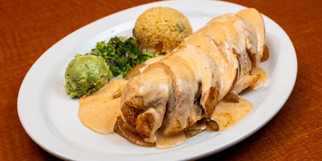 Dinner VII (Stuffed Chicken Breast)