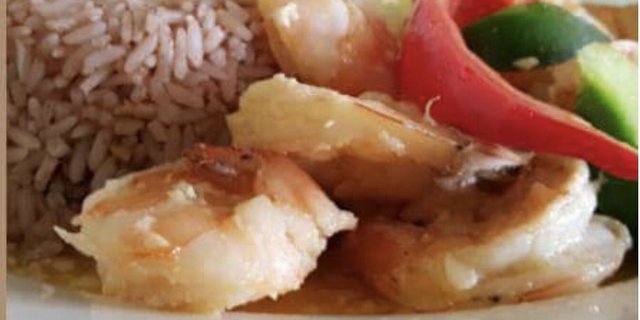 Garlic Shrimp