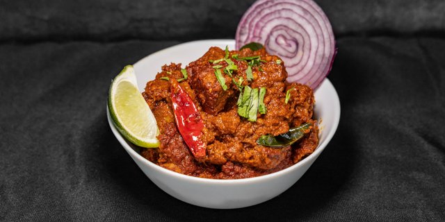 Goat Sukka Curry