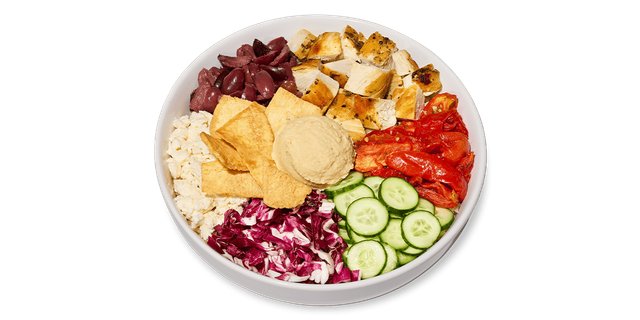 Greek Out! Grain Bowl