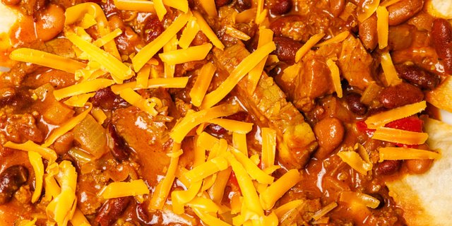 Brisket Chili With Beans