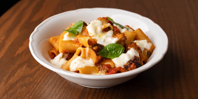 Rigatoni Melanzana