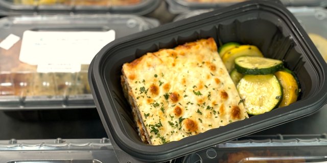 Grilled Vegetable Lasagna