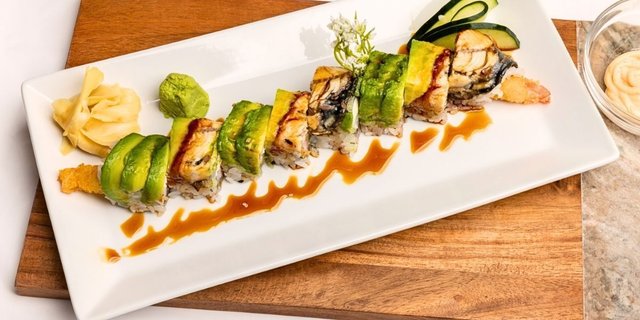 Dancing Eel Roll