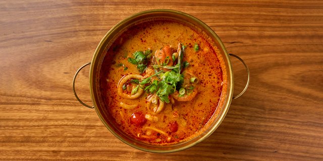 Seafood Tom Yum Individual